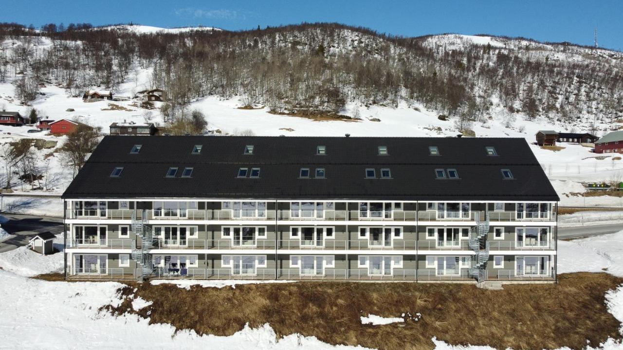 גיילו Ustedalen Resort Leiligheter מראה חיצוני תמונה